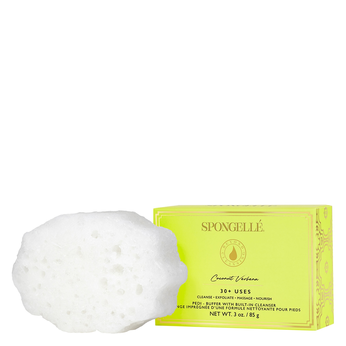Image du produit de SPONGELLÉ Pedi-Buffer - Coconut Verbena