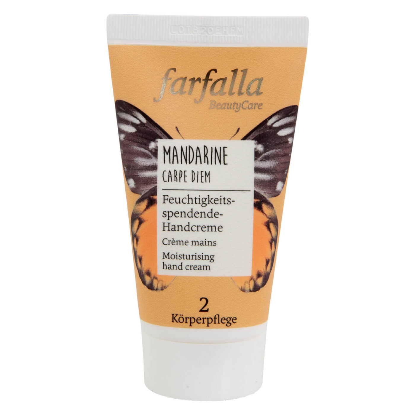 Image du produit de Mandarine Carpe Diem - Feuchtigkeitsspendende Handcreme