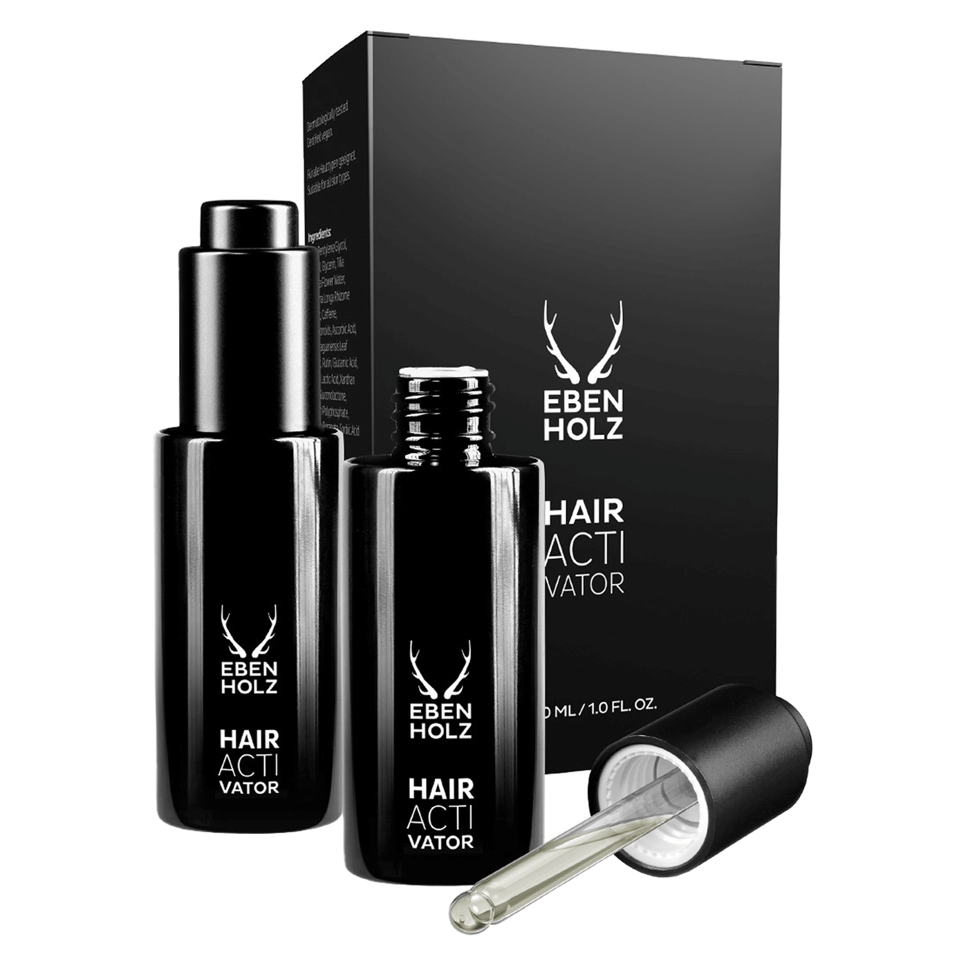 Product image from EBENHOLZ - Hair Activator konzentriert Twinpack