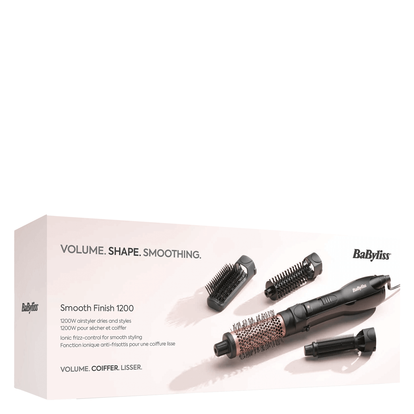 Product image from BaByliss - Warmluftbürste Smooth Finish 1200W