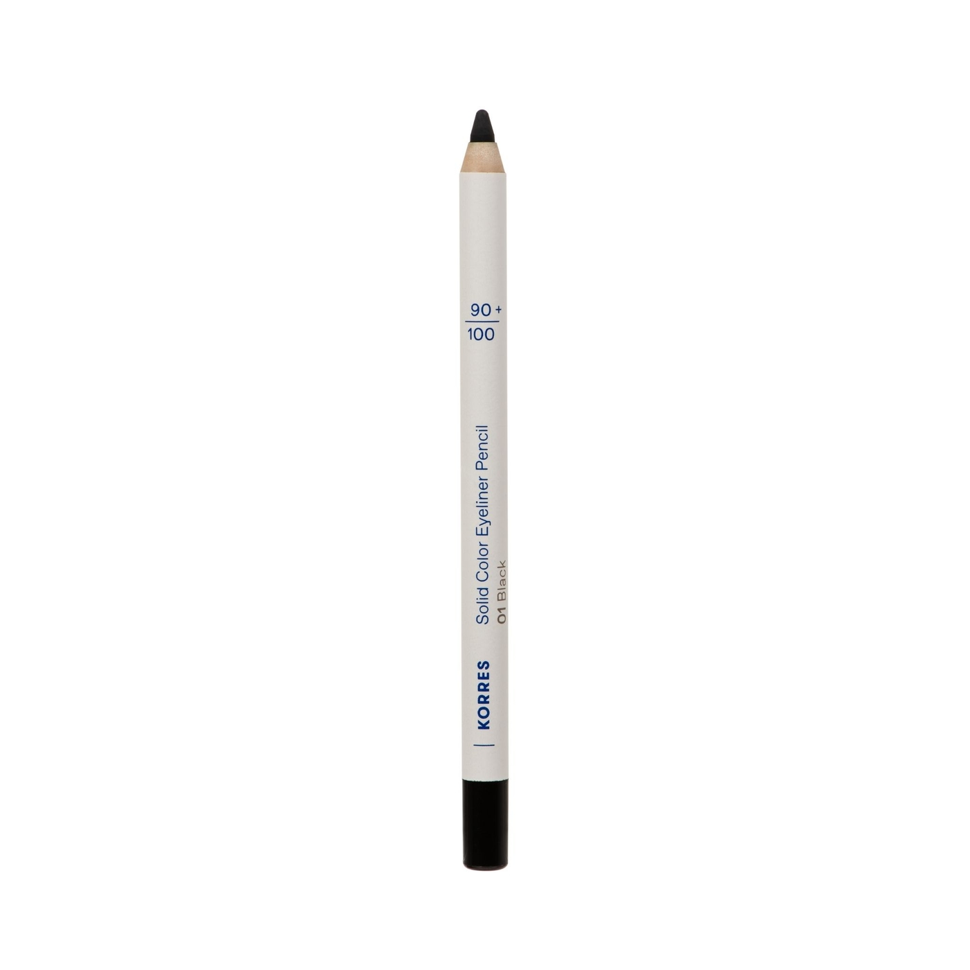 Product image from Korres Eyes - Solid  Color Eyeliner Pencil Black 01
