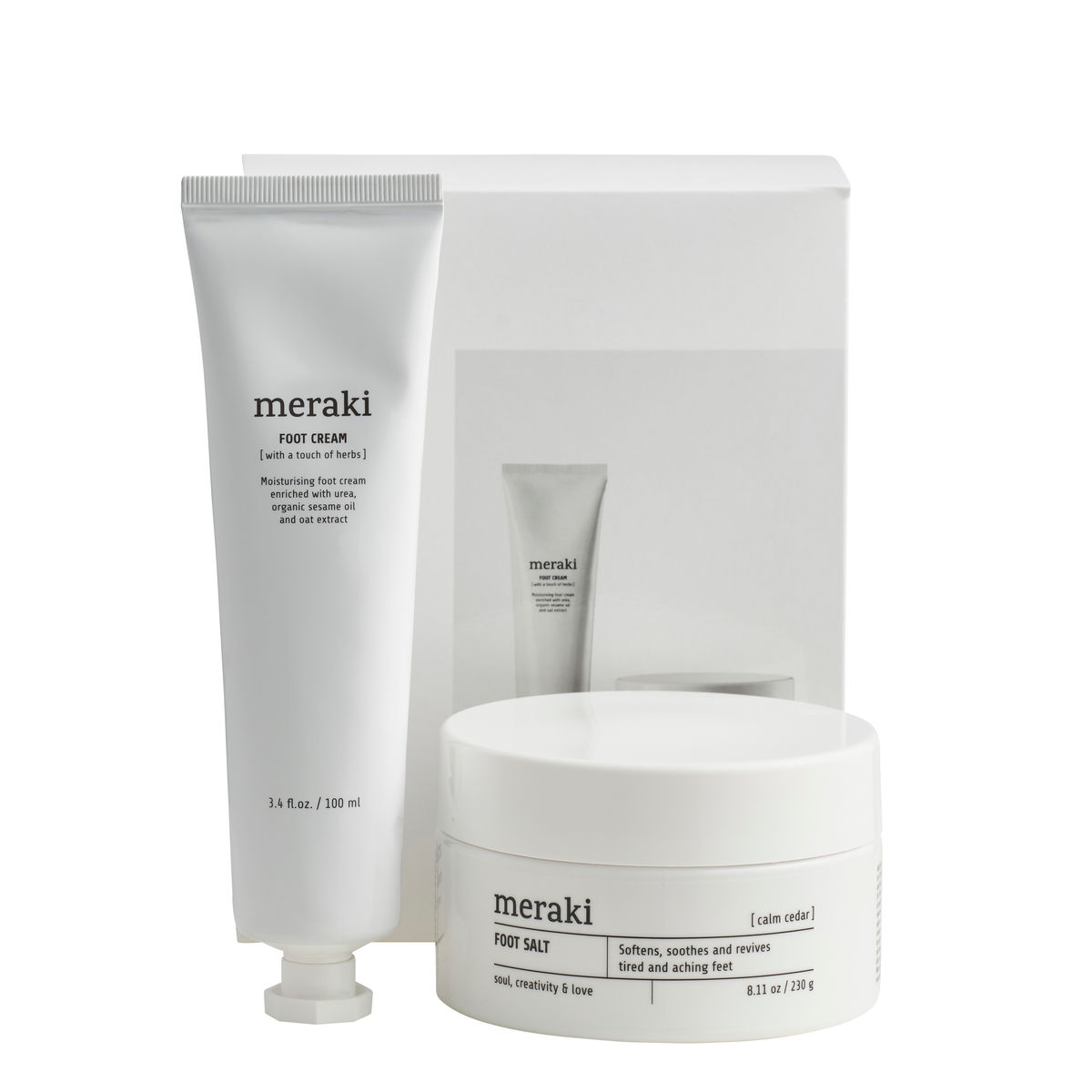 Product image from Meraki Care - Geschenkbox Foot spa