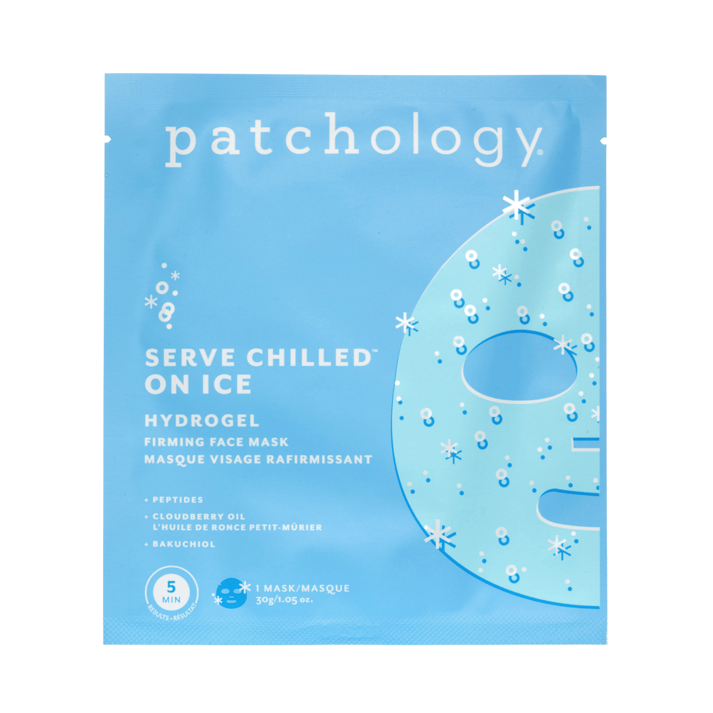 Product image from Patchology - Serve Chilled On Ice Hydrogel Mask Single
