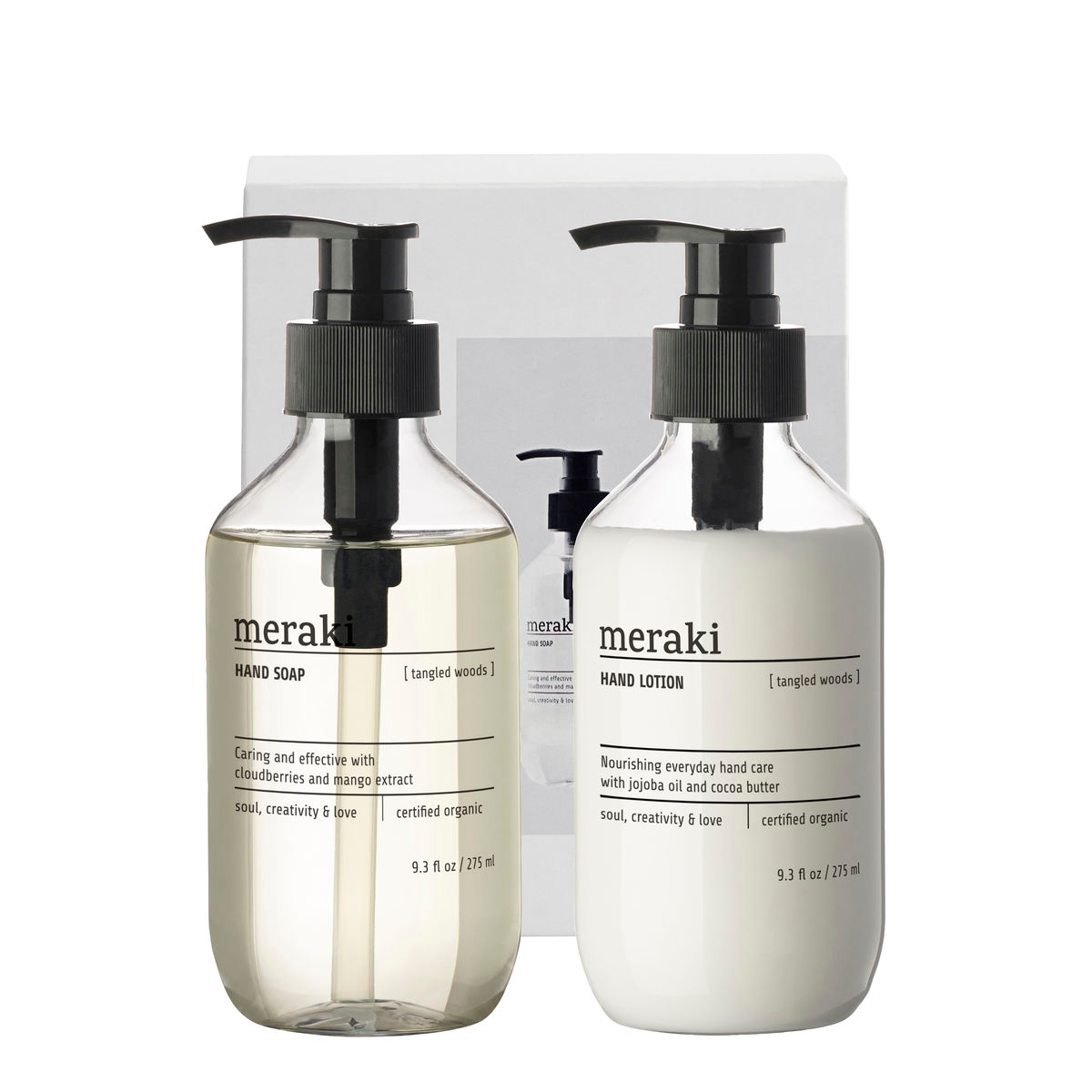 Product image from Meraki Care - Geschenkbox Tangled Woods Simple hand care