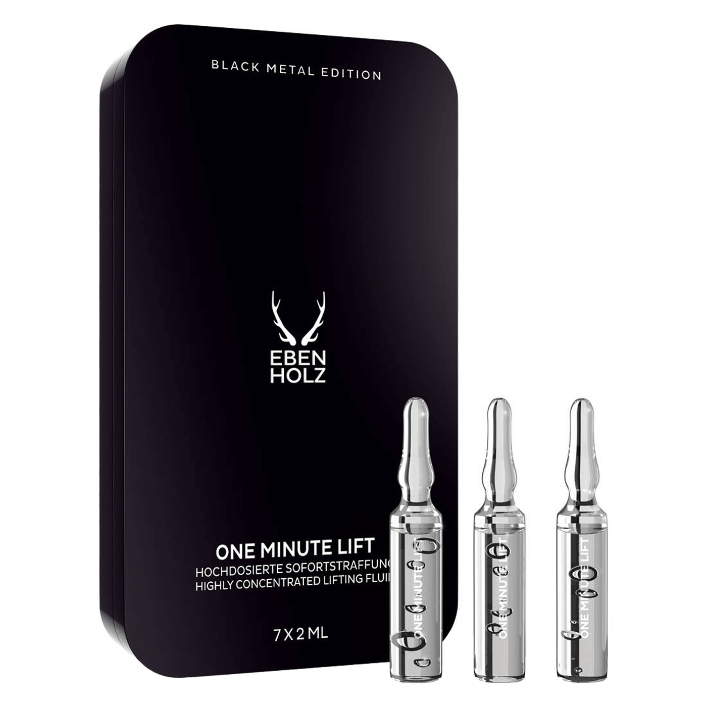 Product image from EBENHOLZ - ONE MINUTE LIFT straffende Wirkstoffampullen