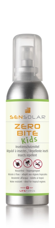Product image from SENSOLAR - Zero Bite Mücken- und Zeckenschutz für Kinder
