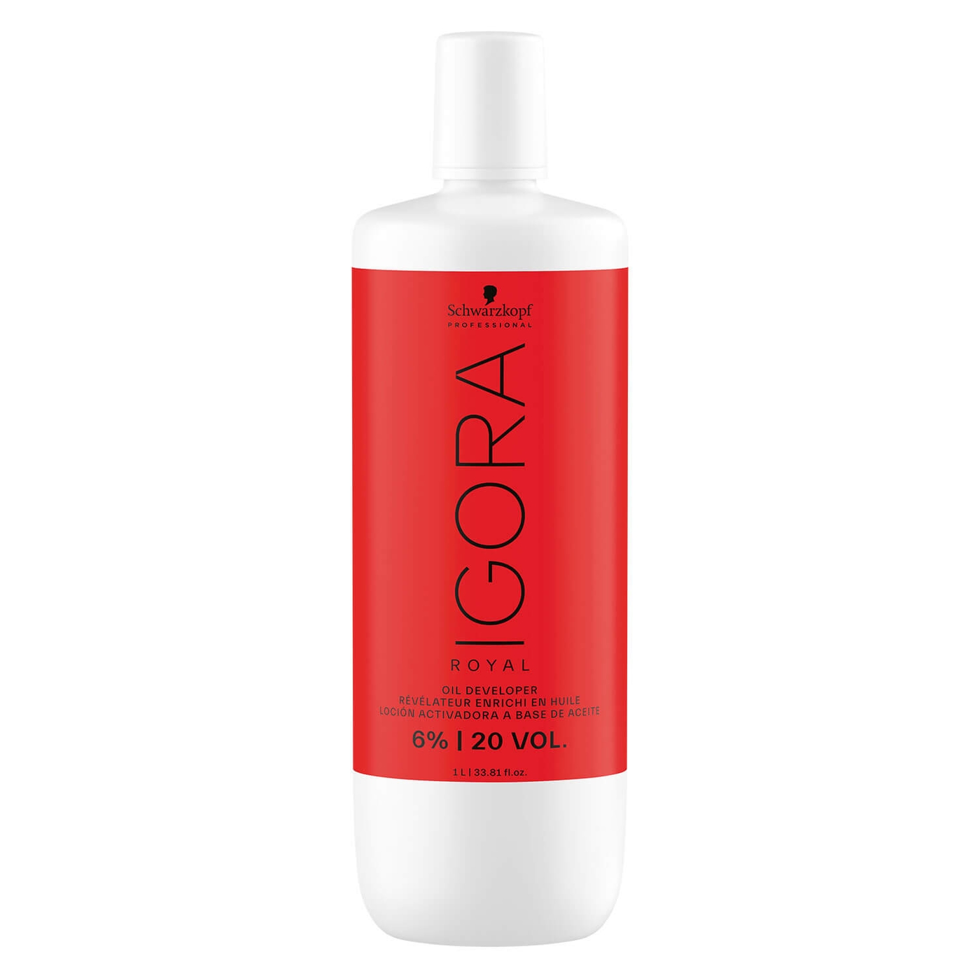 Product image from Igora Royal - Oil Developer 6%