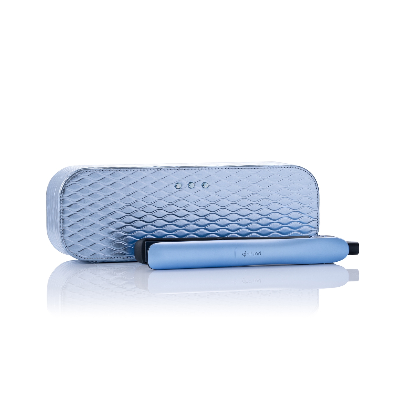 Produktbild von ghd Iced Luxe Collection - Gold® Limited Edition - Glätteisen In Icy Blue