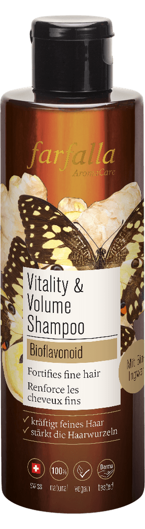 Image du produit de Farfalla Hair Care - Vitality & Volume Shampoo Bioflavonoid