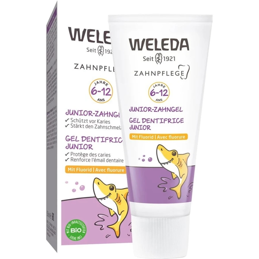 Image du produit de Weleda - Junior-zahngel Mit Fluorid
