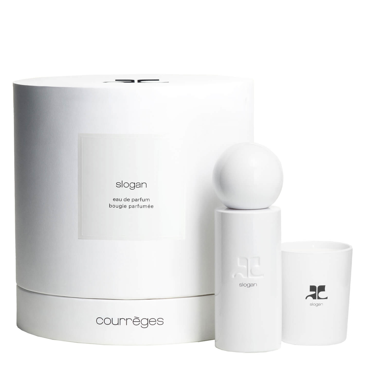 Image du produit de courrèges - slogan eau de parfum Set