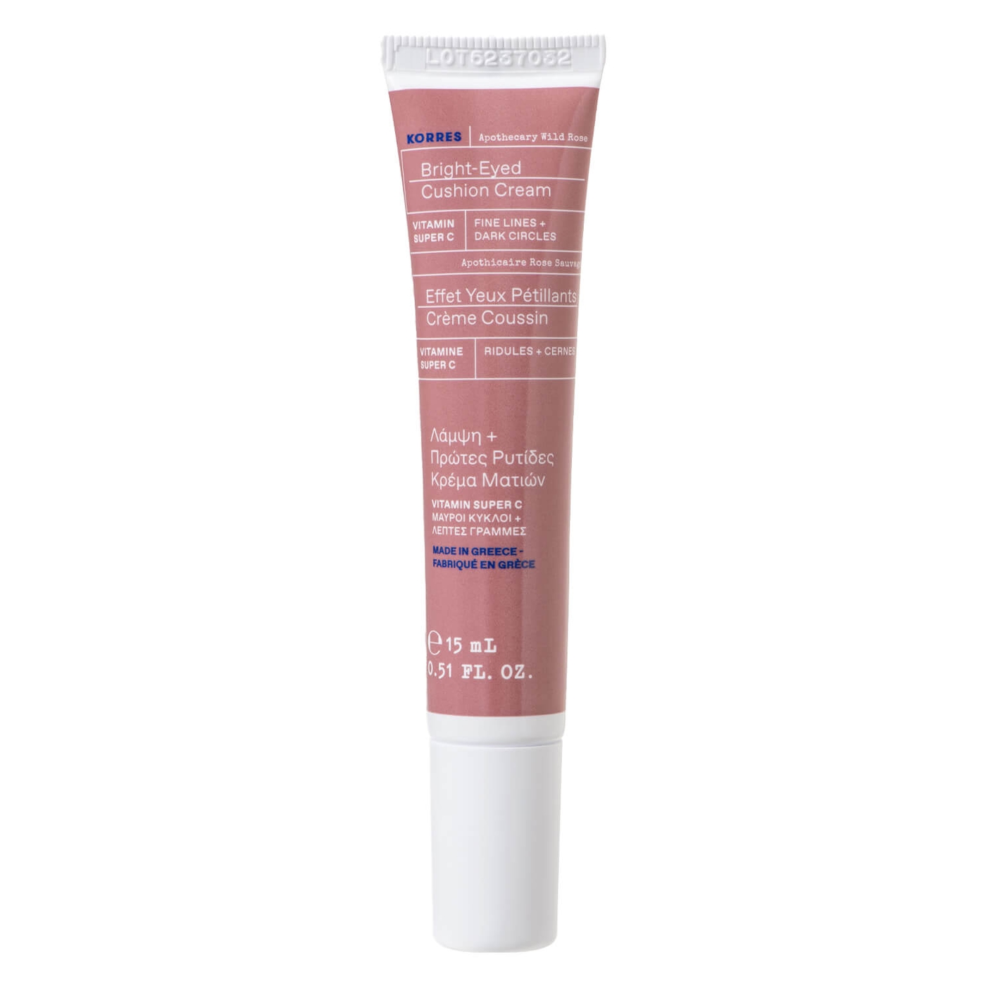 Produktbild von Apothecary Wild Rose Bright-Eyed Cushion Cream