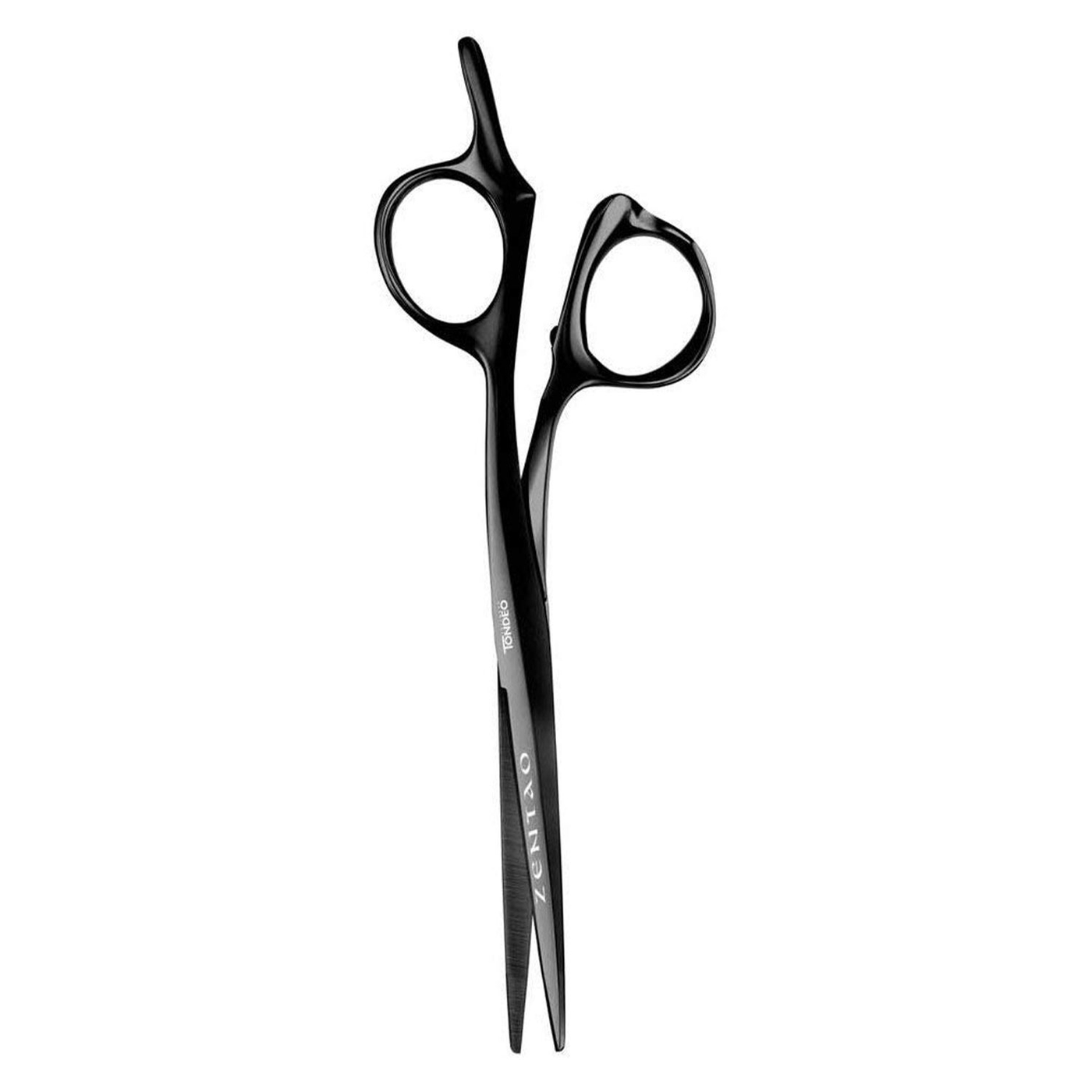 Image du produit de Tondeo Scissors - Zentao Black Offset Scissors 6.5"