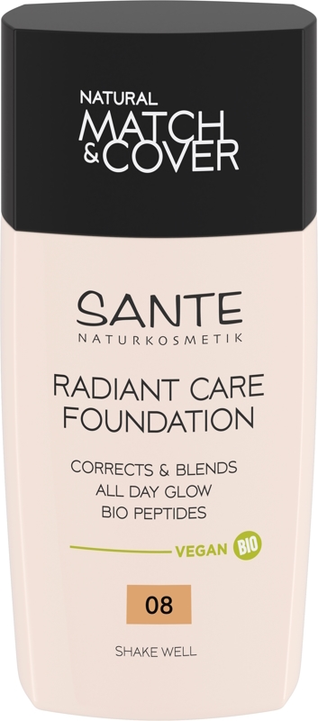 Produktbild von Sante - Radiant Care Foundation 08