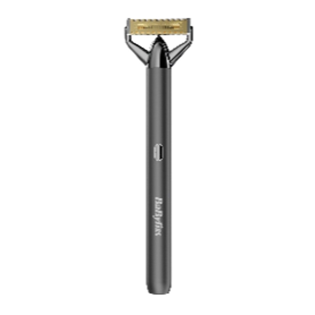 Produktbild von BaByliss - Kompakte Doppelte Bartschneider, Schwarz Chromiert.