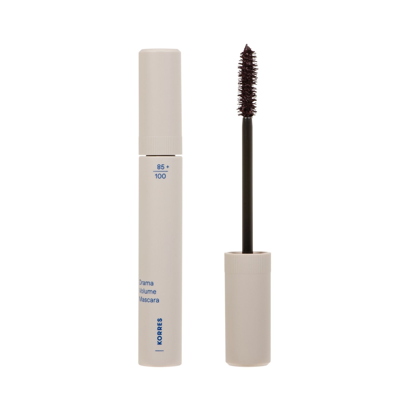 Product image from Korres Eyes - Drama Volume Mascara Plum Brown 02