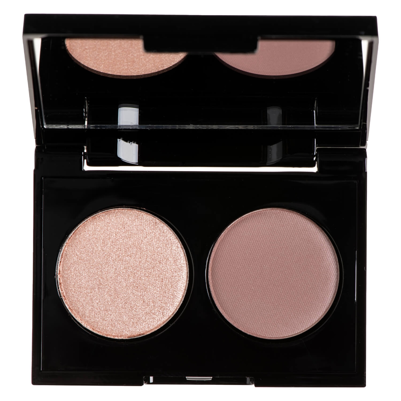 Product image from Korres Eyes - Volcanic Minerals Velvet Dual Eyeshadow Palette 18 Pink Rose