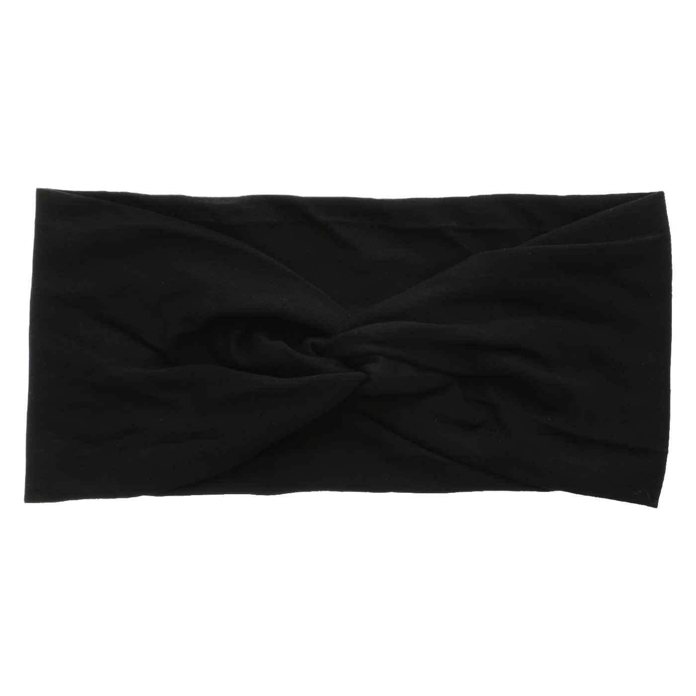 Product image from TRISA Hair - Super softes Haarband mit Knoten, schwarz