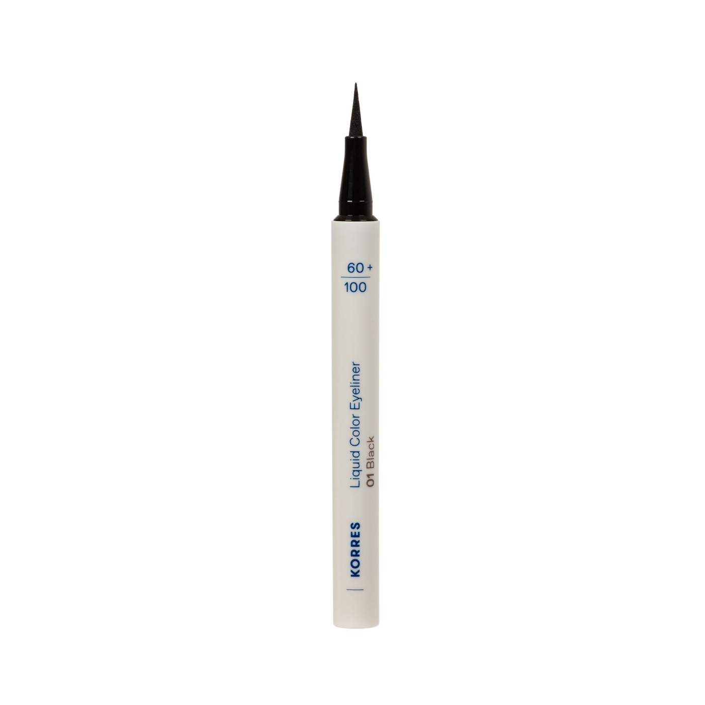 Product image from Korres Care - Liquid Color Eyeliner Black 01