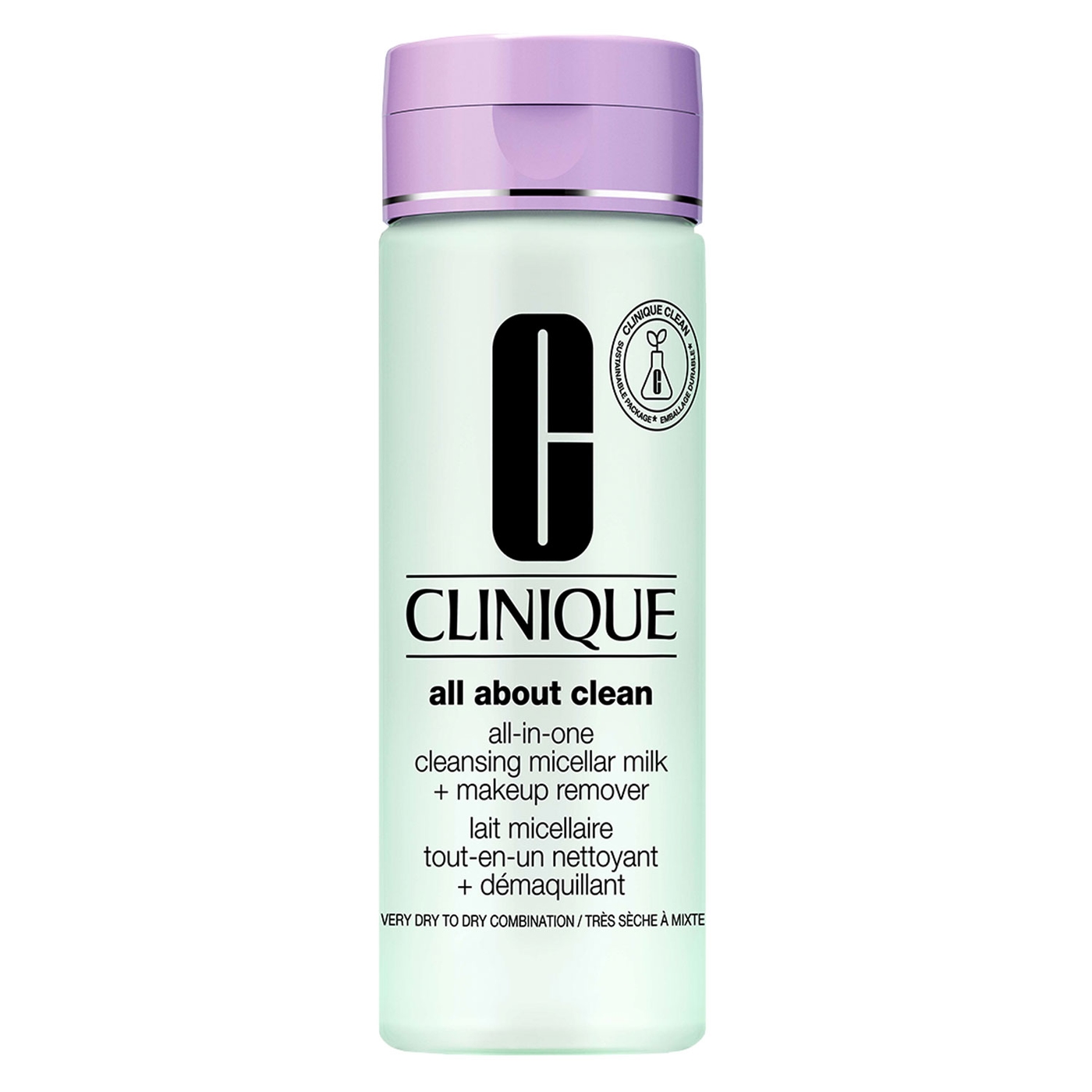 Produktbild von All About Clean - All-in-One Micellar Milk + Makeup Remover 1&2