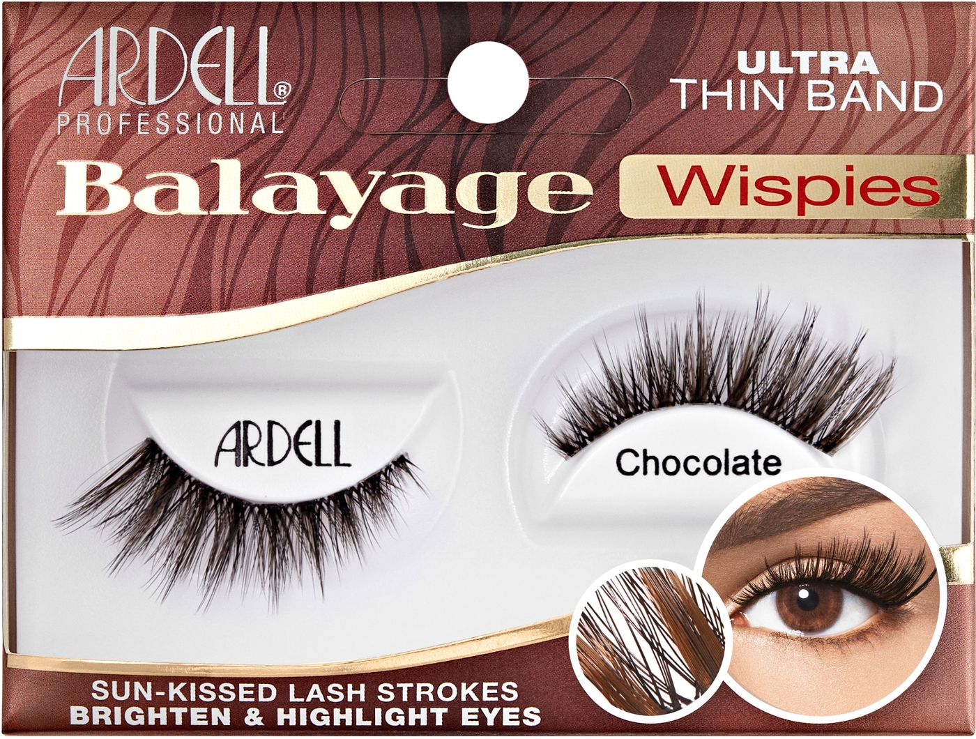 Image du produit de Ardell False Lashes - Balayage Wispies Chocolate