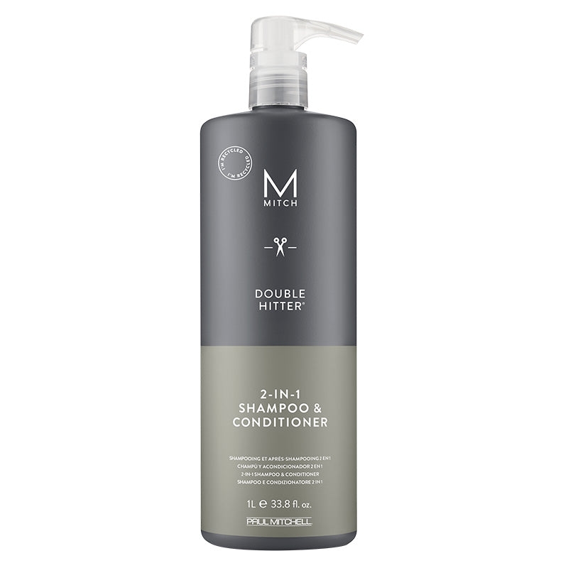 Image du produit de Mitch - Double Hitter 2-1 Shampoo & Conditioner