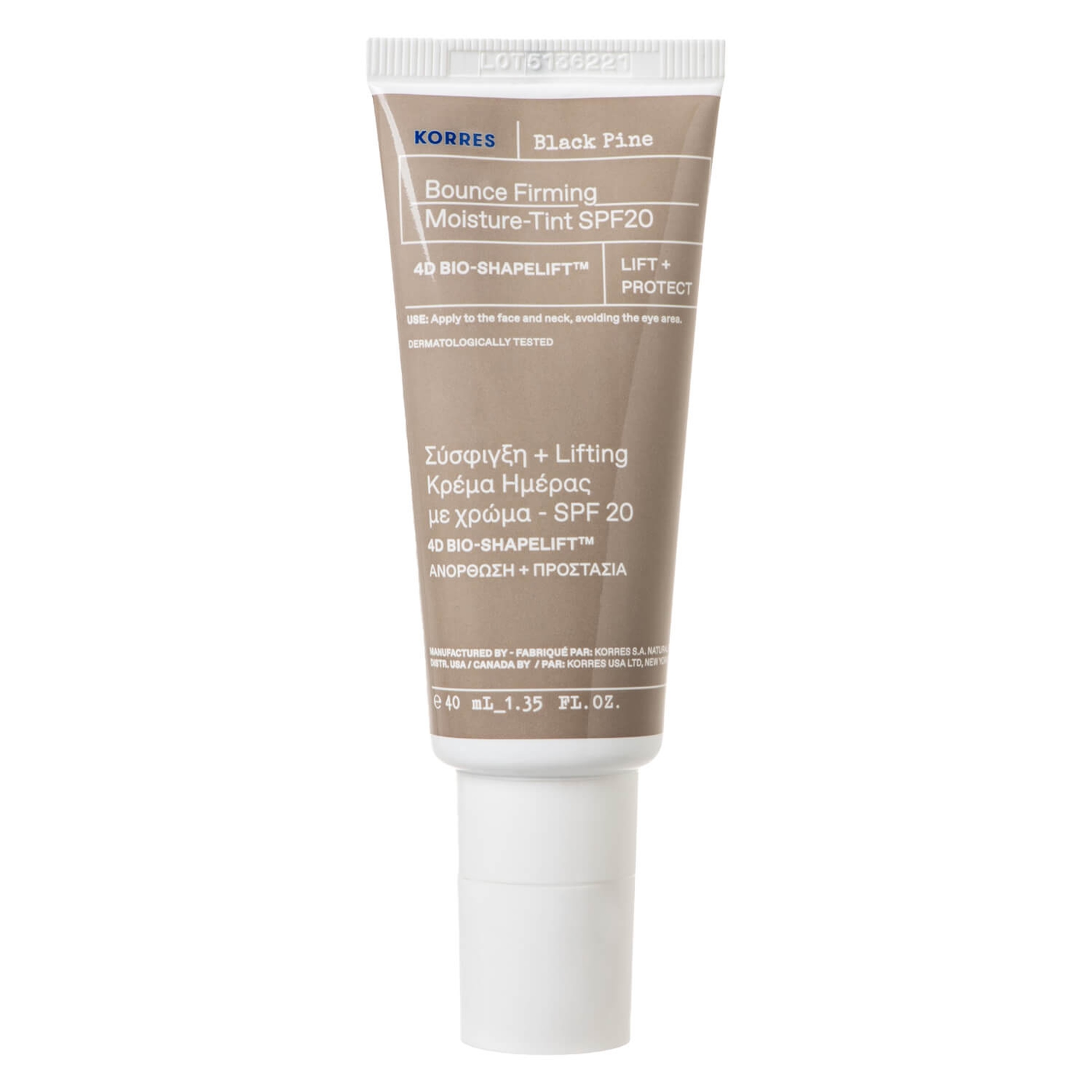Produktbild von Black Pine 4D BioShapeLift Bounce Firming Tinted Moisturizer SPF20