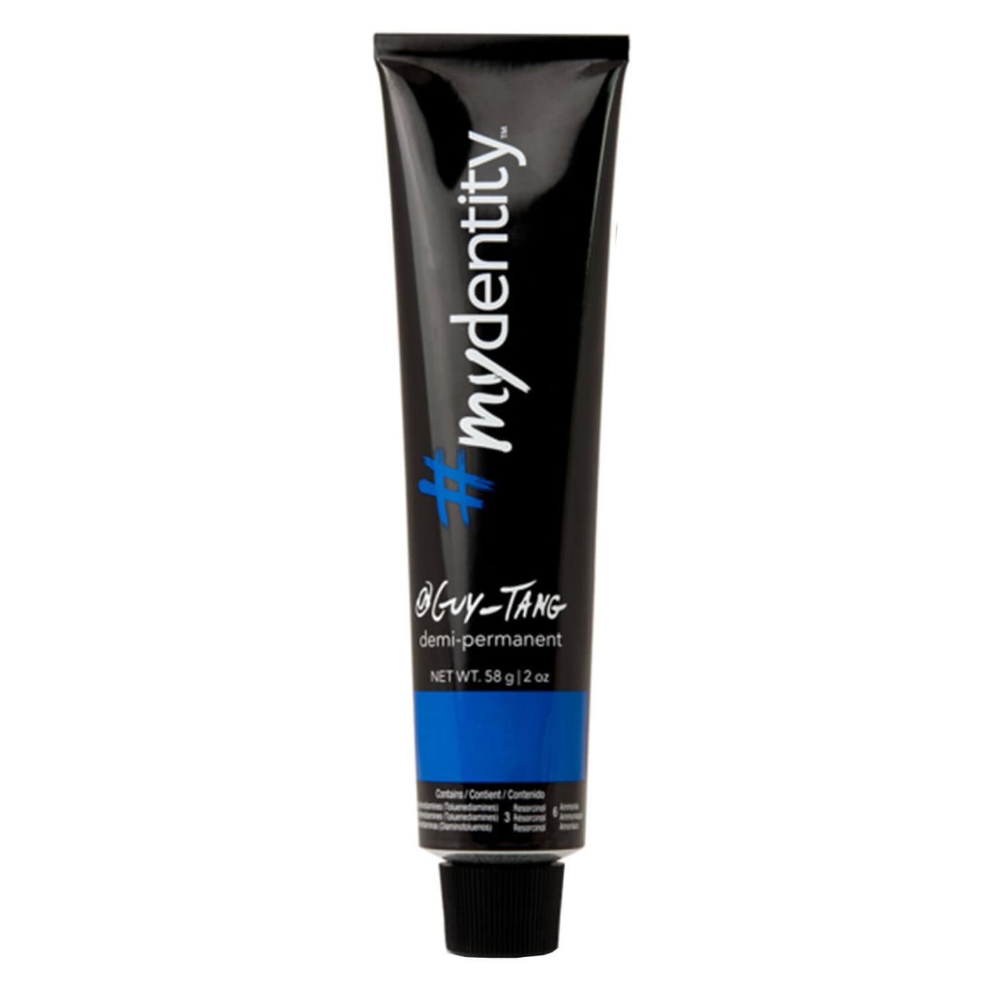Produktbild von mydentity Demi-P - 6SS Dark Blonde Silver Smoke