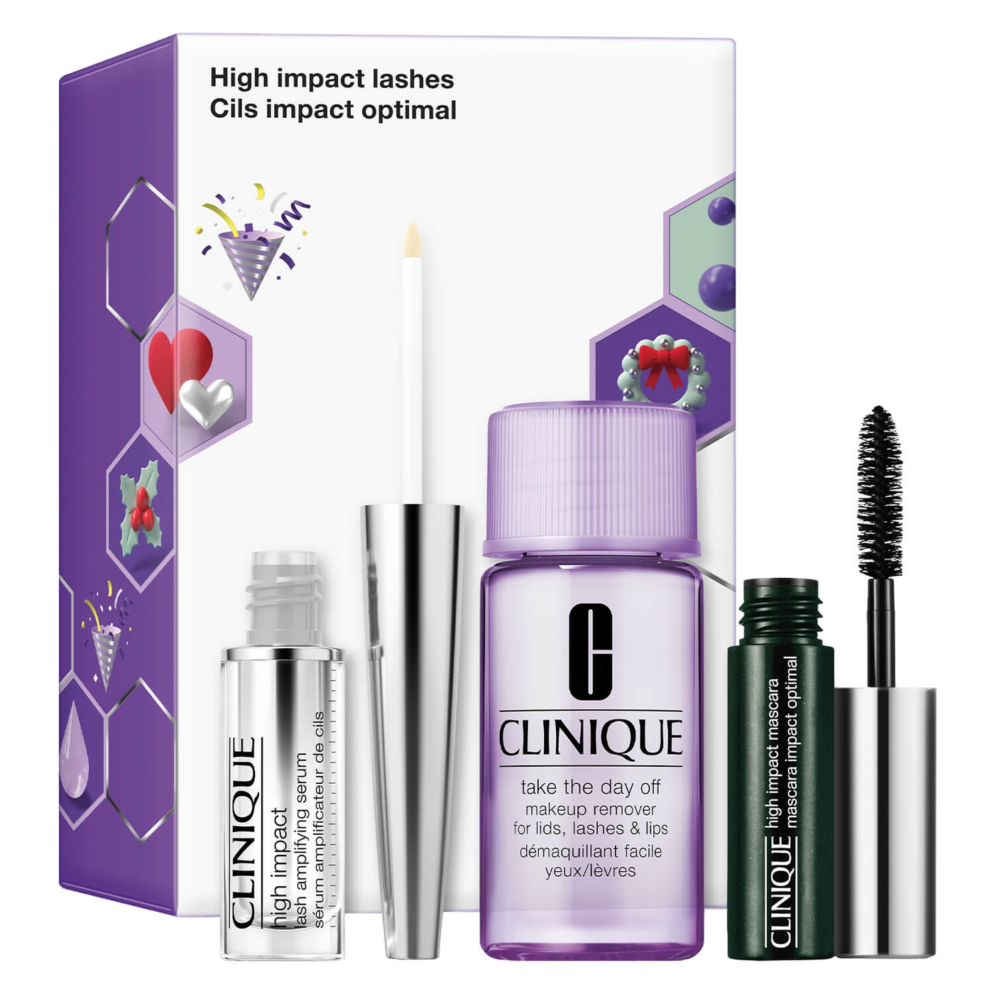 Produktbild von Clinique Set - High Impact Lashes Set