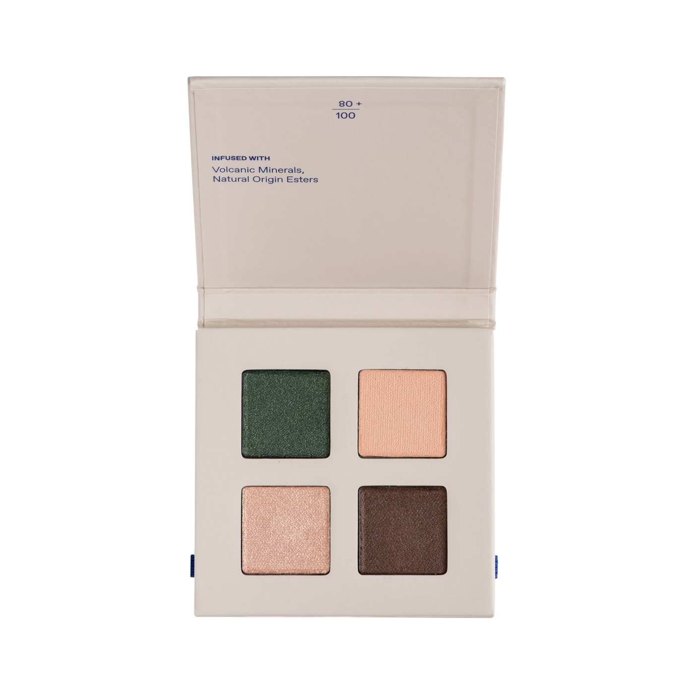 Product image from Korres Eyes - Real Color Eyeshadow Palette Forest Nudes 01