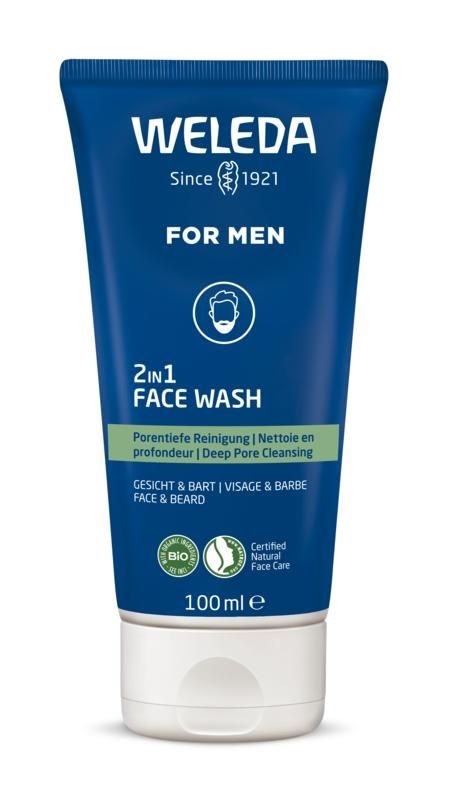 Product image from Weleda - For Men 2in1 Face Wash