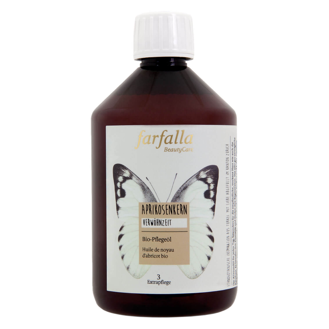 Produktbild von Farfalla Bio-Pflegeöl - Aprikosenkern Bio-Pflegeöl Verwöhnzeit