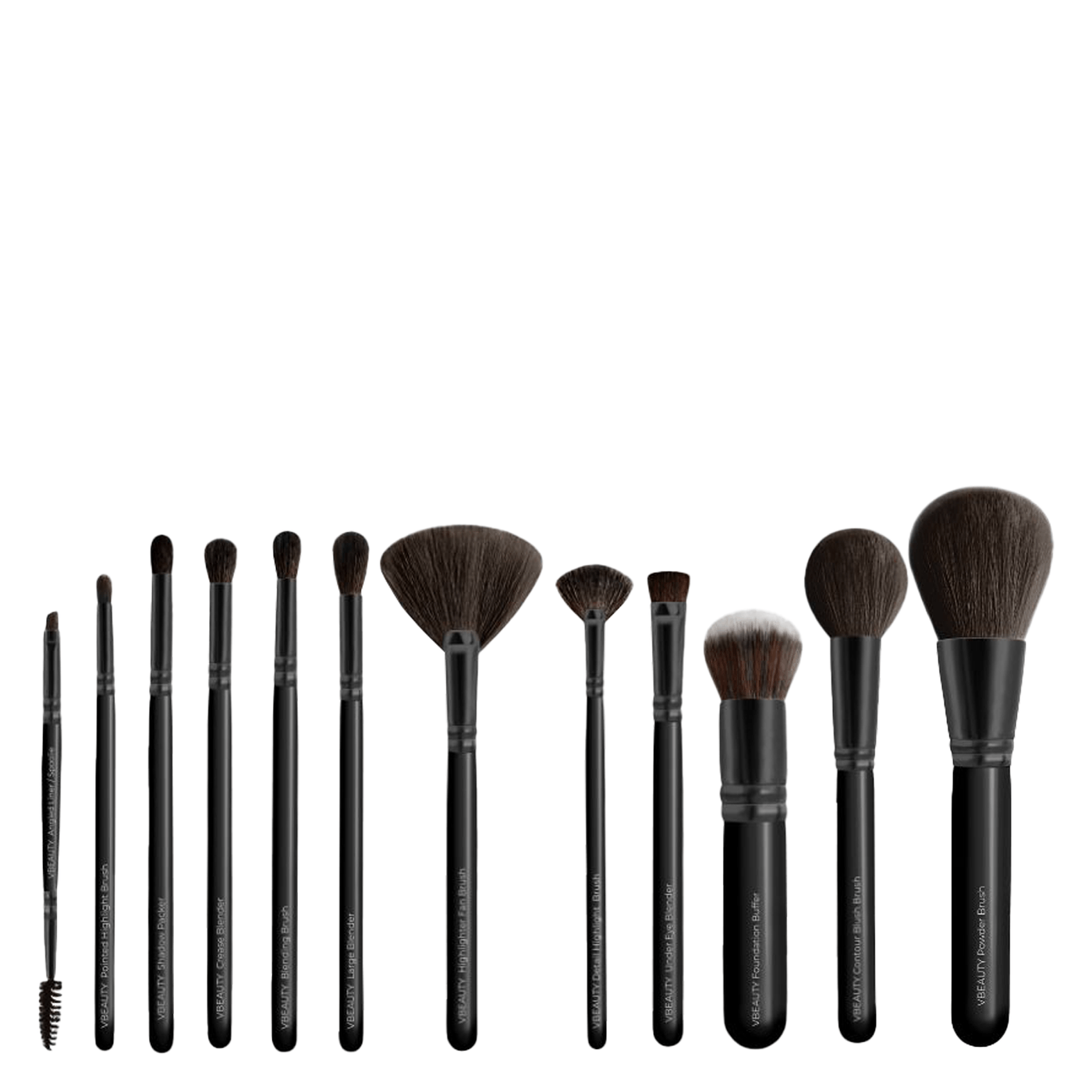 Produktbild von VBEAUTY Make Up - Brush Set