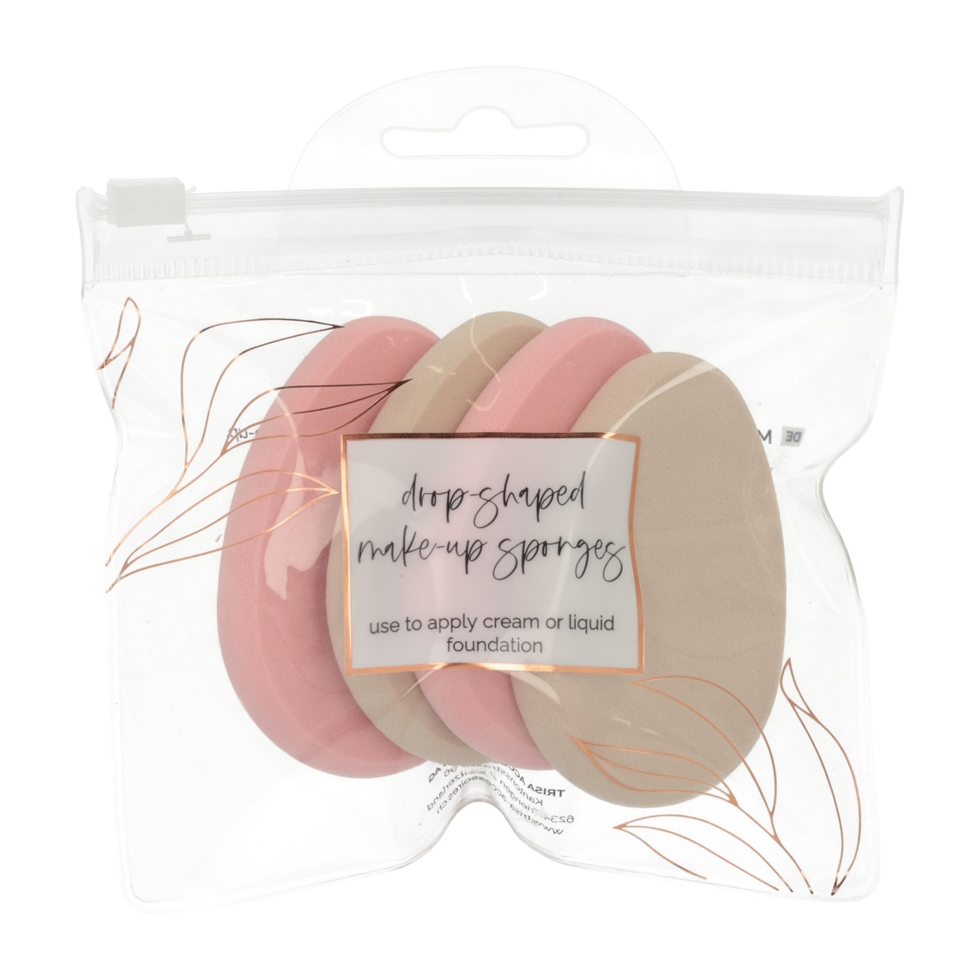 Image du produit de TRISA Beauty - Drop Shaped Make-up Sponges