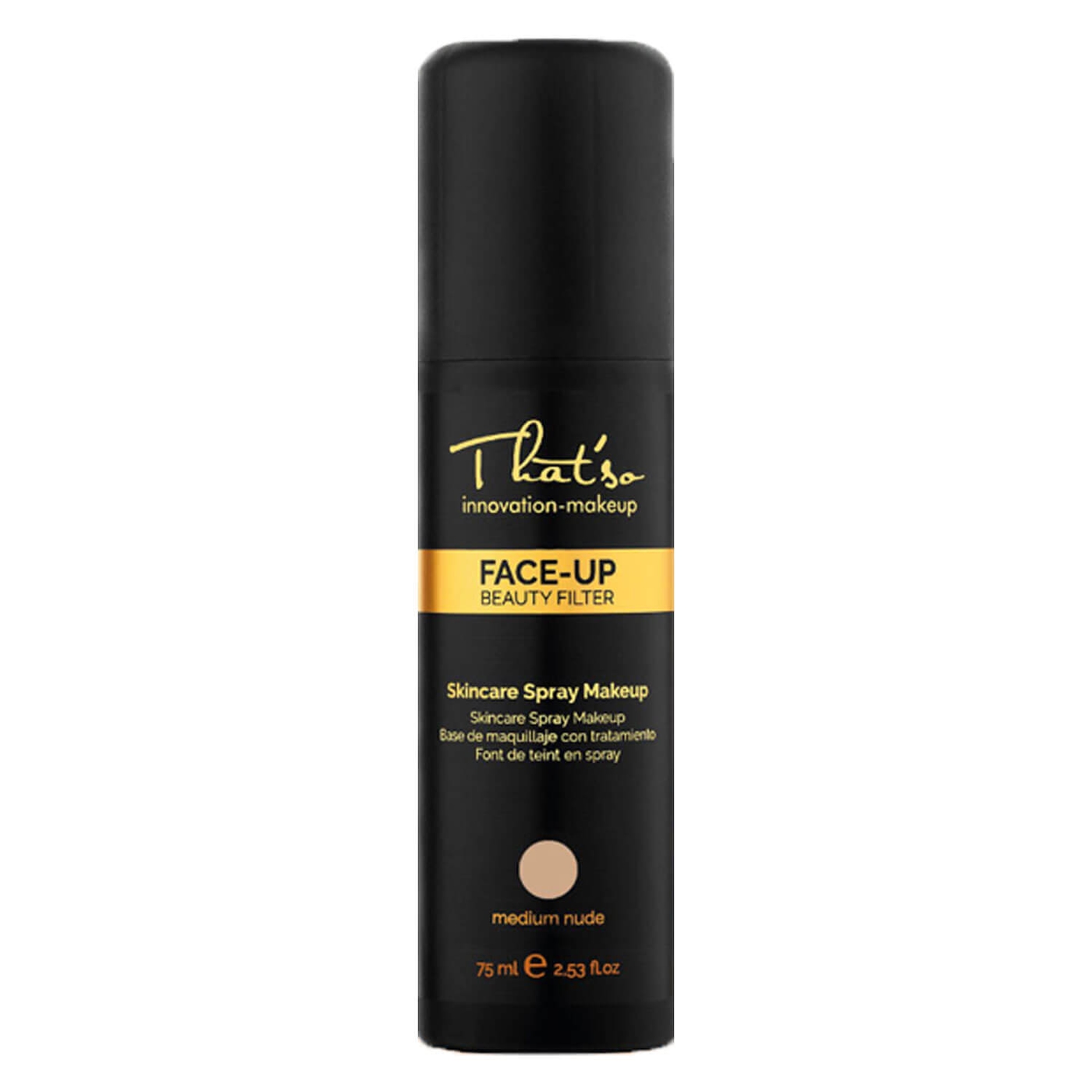 Product image from That'so - FACE-UP medium nude