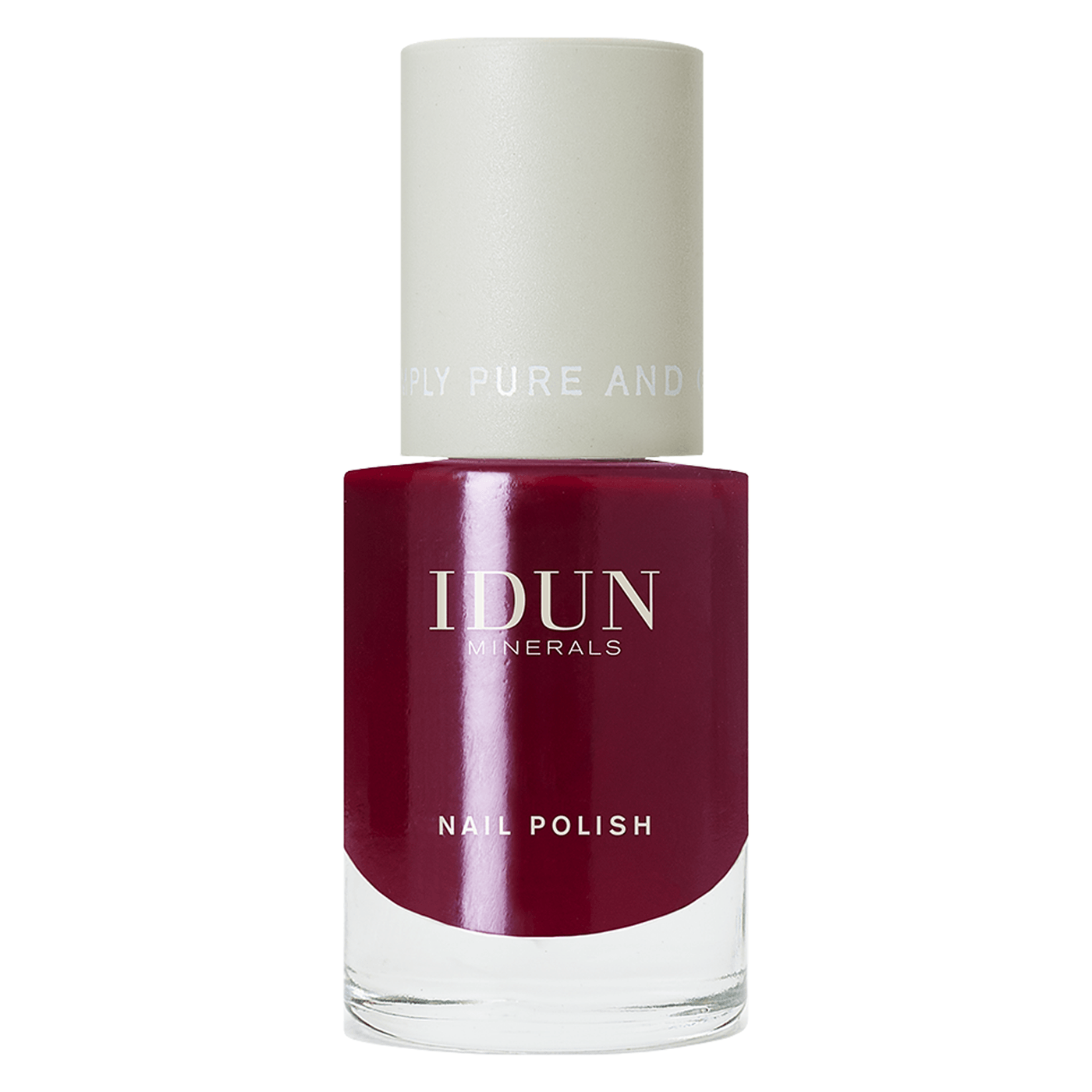 Product image from IDUN Nails - Nail Polish Jaspis Burgundy Red