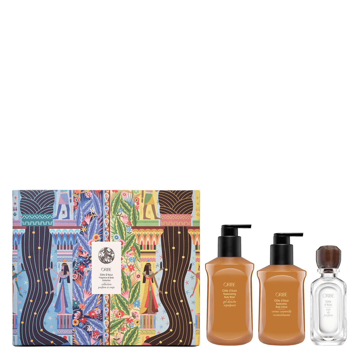 Produktbild von Oribe Skin - Côte d'Azur Fragrance & Body Set