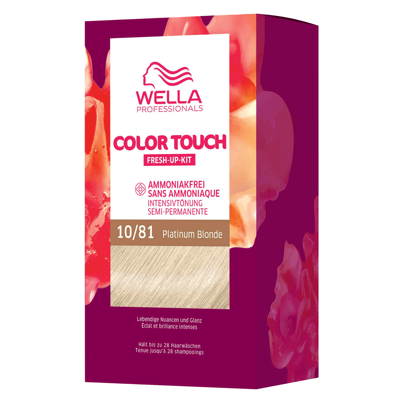 Produktbild von CT - Fresh Up Kit Pure Naturals 10/81 Platinum Blonde