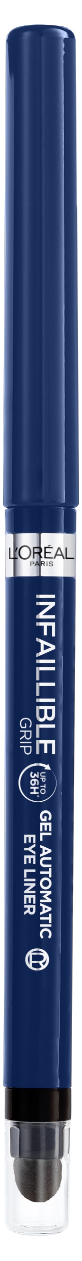 Product image from L'Oreal Cosmetics - Infaillible Grip Gel Automatic Eyeliner 05 Blue Jersey