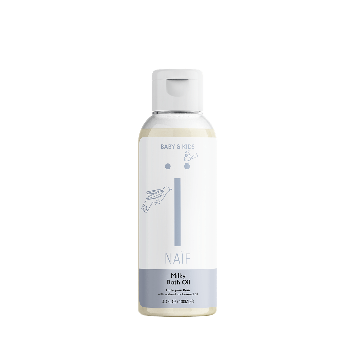 Product image from Naif - Baby & KIDs Milky Bath Oilbadeöl