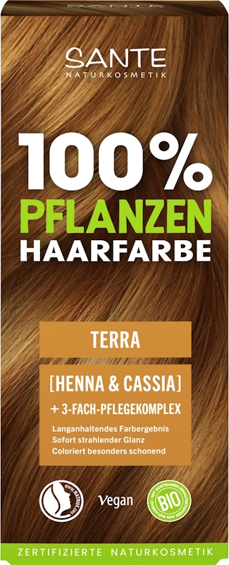 Image du produit de Sante - Pflanzenhaarfarbe Terra 04
