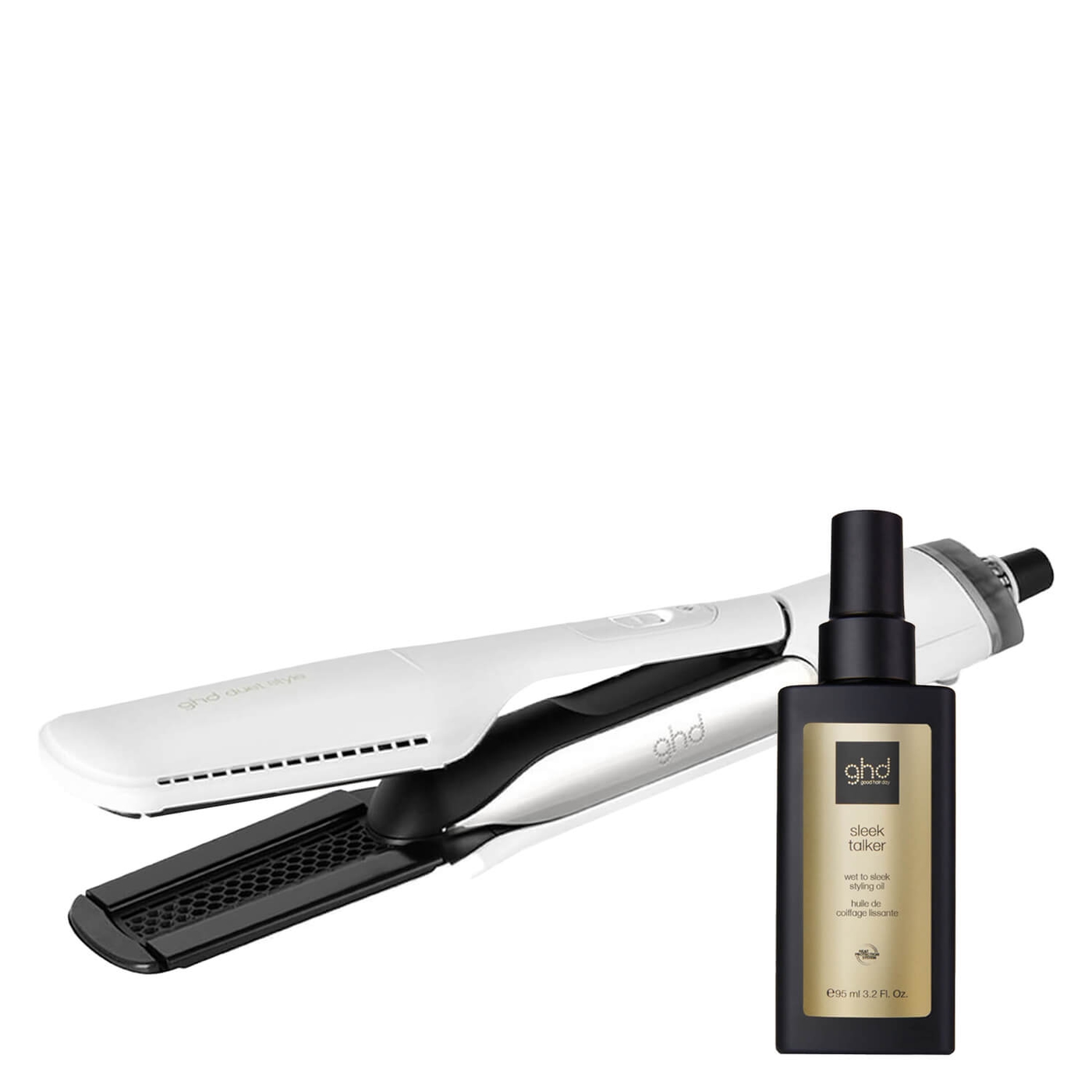 Image du produit de ghd Tools - ghd Duet Style Hot Air Styler White Duo