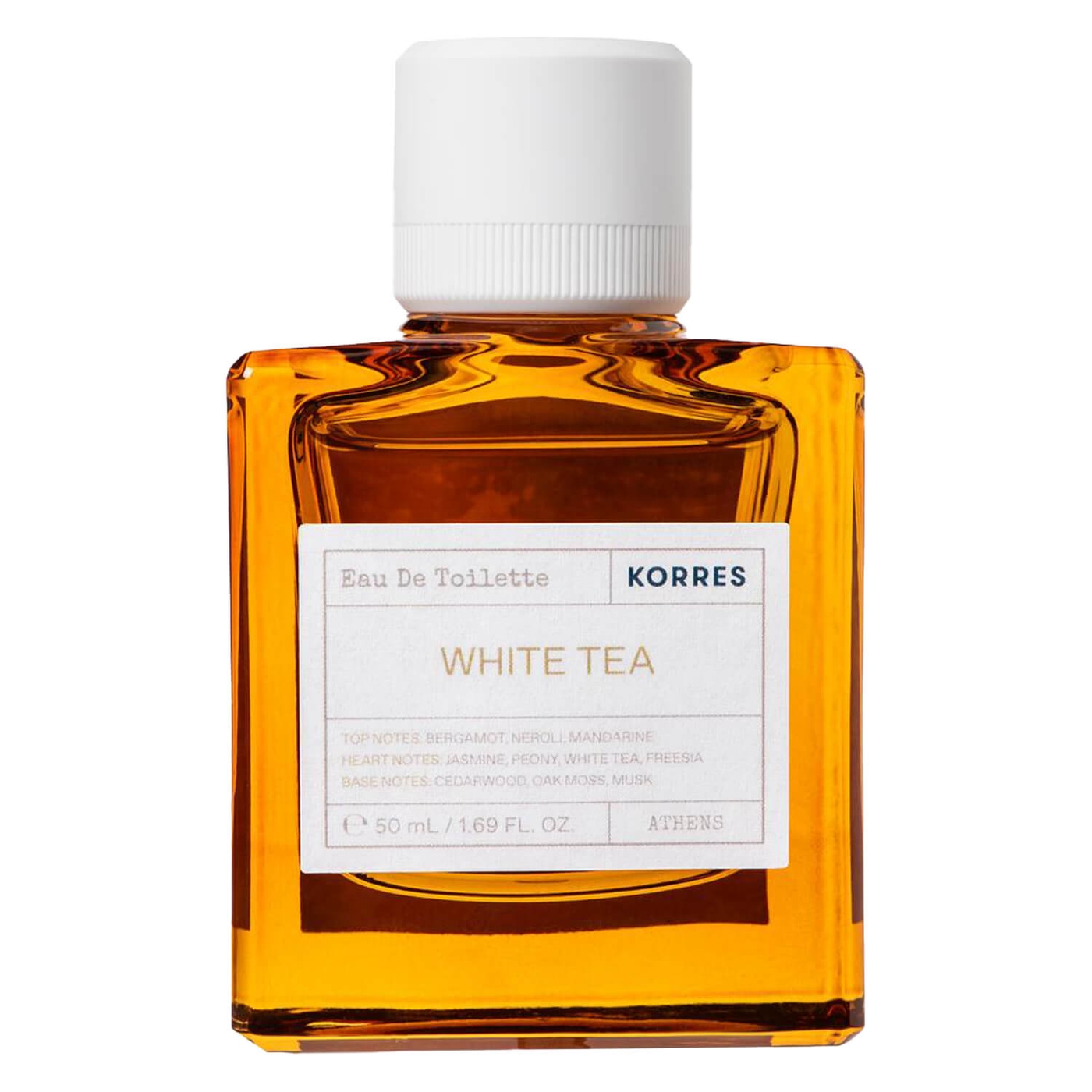 Image du produit de Korres Fragrance - White Tea Eau de Toilette for Her