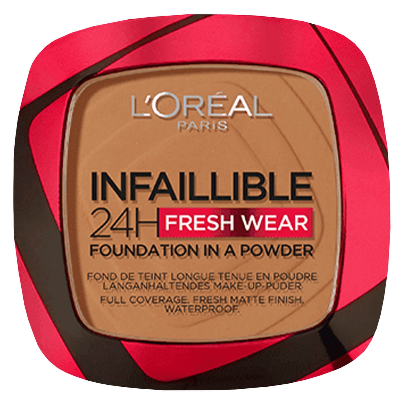 Image du produit de LOréal Infaillible - 24H Fresh Wear Make-Up-Puder 355 Sienna