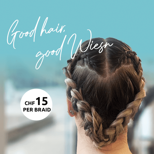 Braid Special for Oktoberfest
