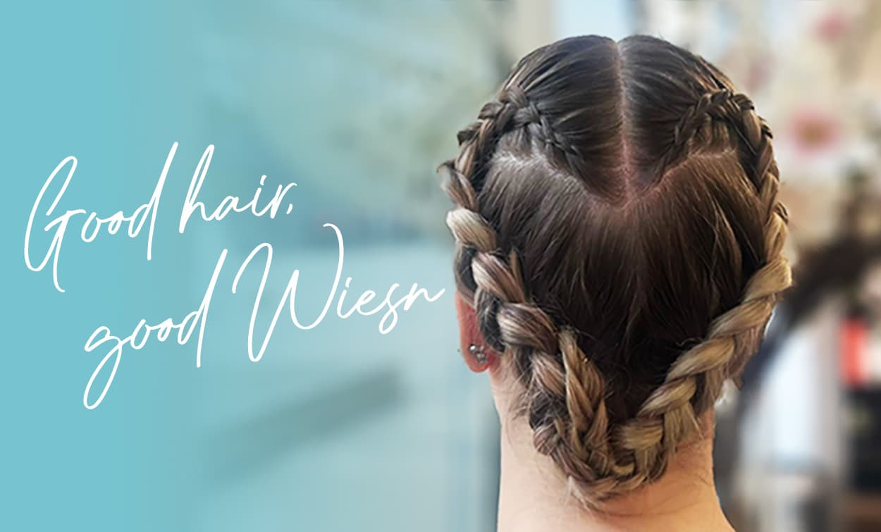 Good hair, good Wiesn: Unsere Zopf-Aktion zum Oktoberfest