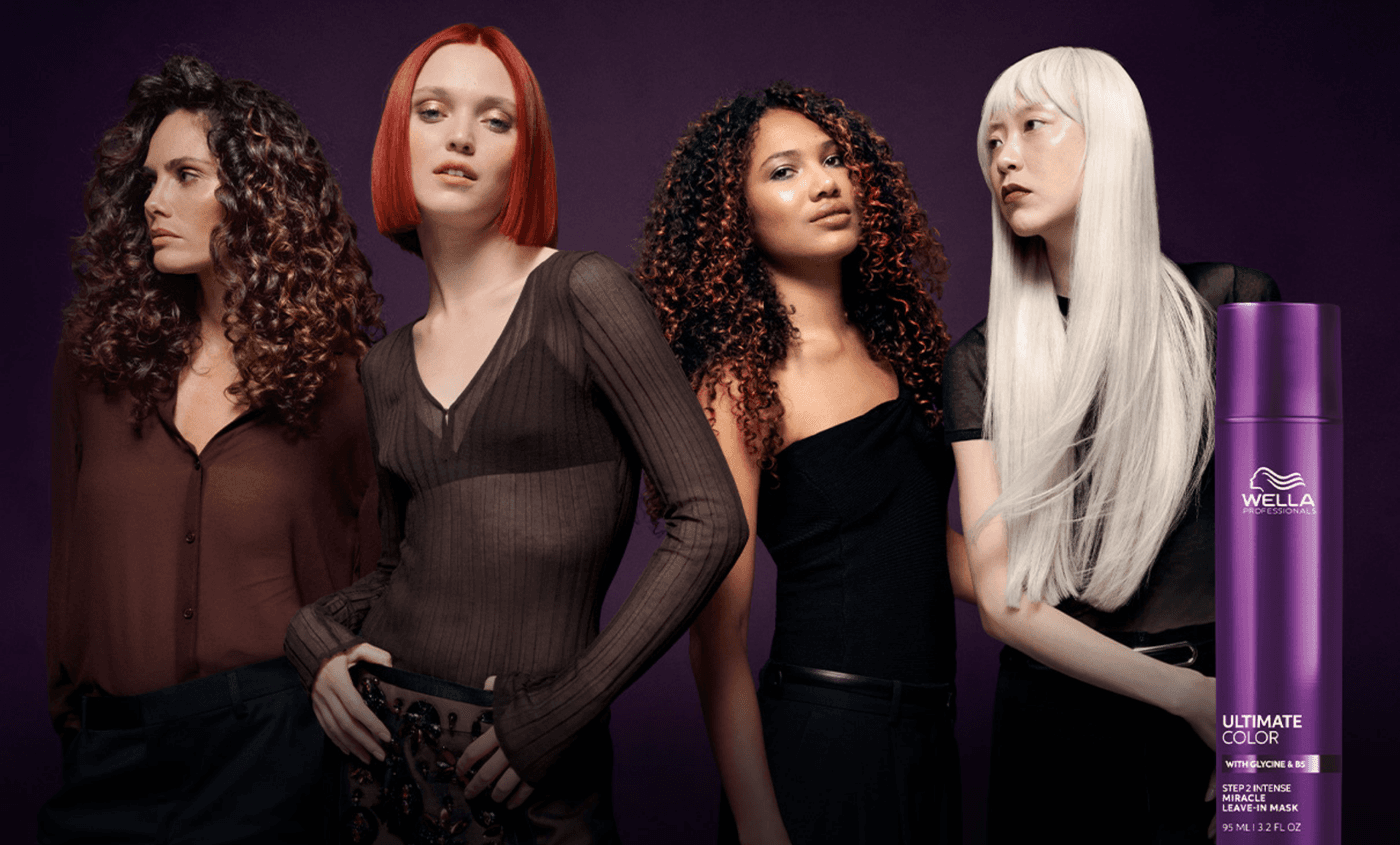 Colour that lasts - die neue Ultimate Color Linie von Wella Professionals