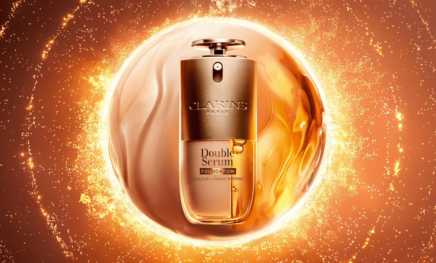 Clarins Double Serum Foundation - dein Glow, aber next level