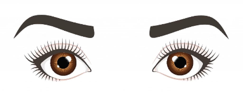 Runde Augen Make-up