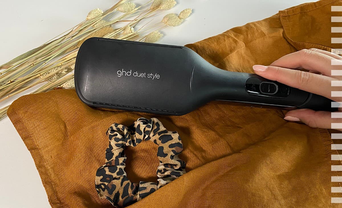 ghd Duet Style in the test: Straightening iron and hairdryer in one
